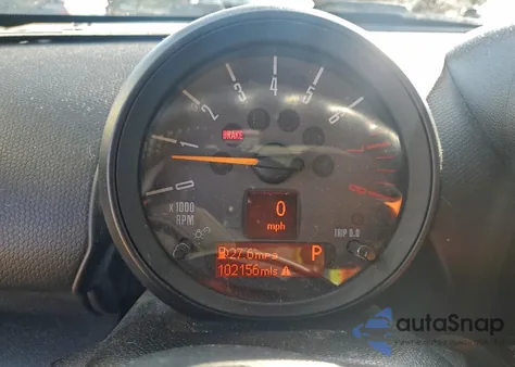 2015 Mini Cooper Countryman z USA, uszkodzony, nr VIN WMWZB3C59FWR45364